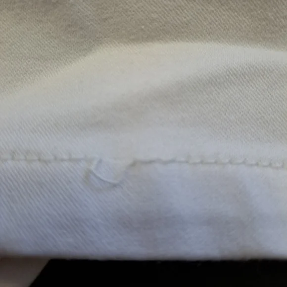 Calvin Klein Women's White Pull On Jean Leggings Size 10 - Picture 4 of 4